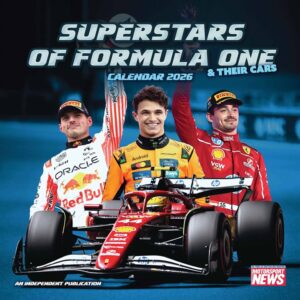 Superstars of Formula 1 Calendar 2026