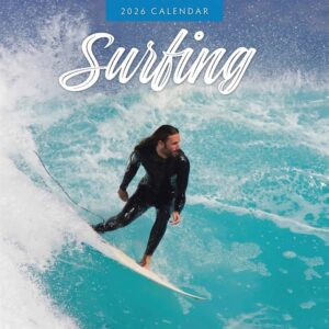 Surfing Calendar 2026