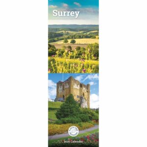 Surrey Slim Calendar 2026