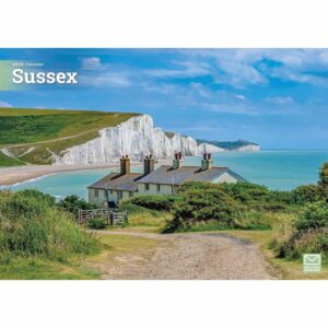 Sussex A4 Calendar 2026