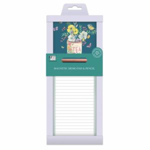 Tea Caddy Magnetic Memo Pad