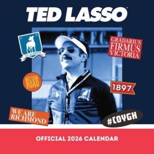 Ted Lasso Calendar 2026