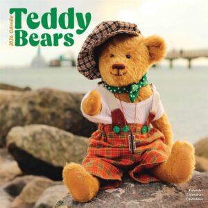 Teddy Bears Calendar 2026