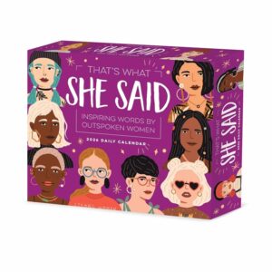That's What She Said Desk Calendar 2026
