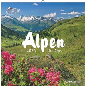 The Alps Calendar 2026