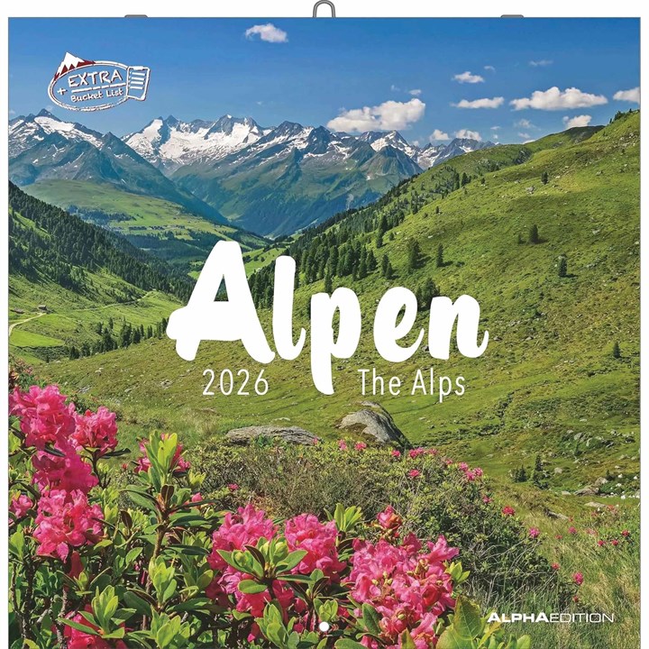 The Alps Calendar 2026