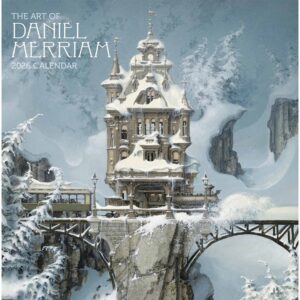 The Art Of Daniel Merriam Calendar 2026