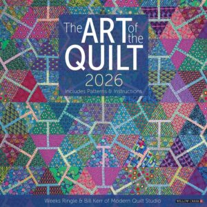 The Art Of The Quilt Calendar 2026