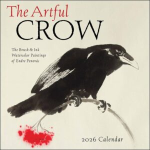 The Artful Crow Calendar 2026