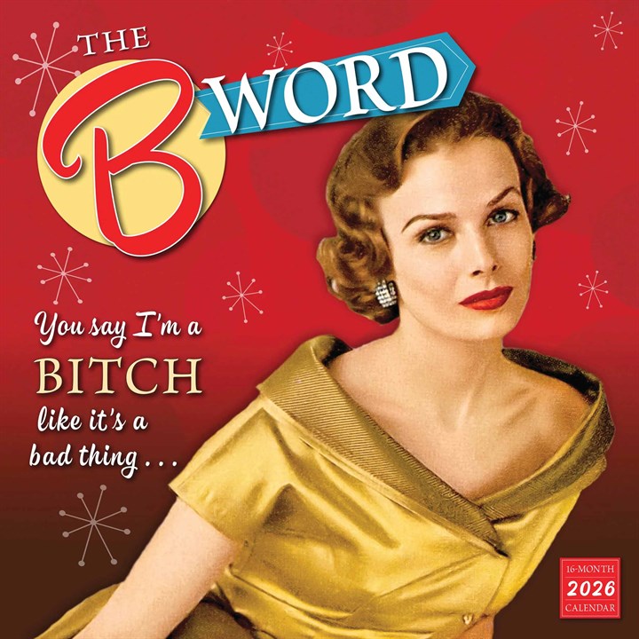 The B Word Calendar 2026