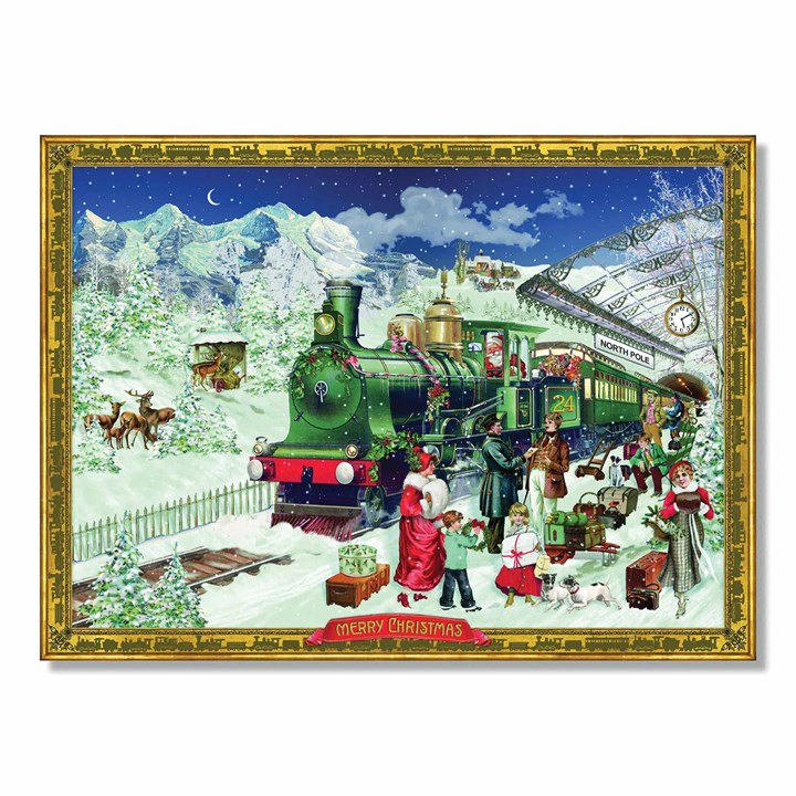 The Christmas Express Advent Calendar