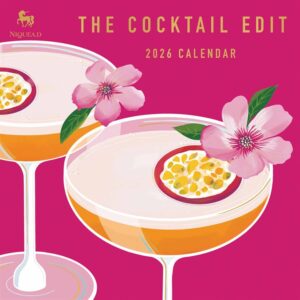 The Cocktail Edit Calendar 2026