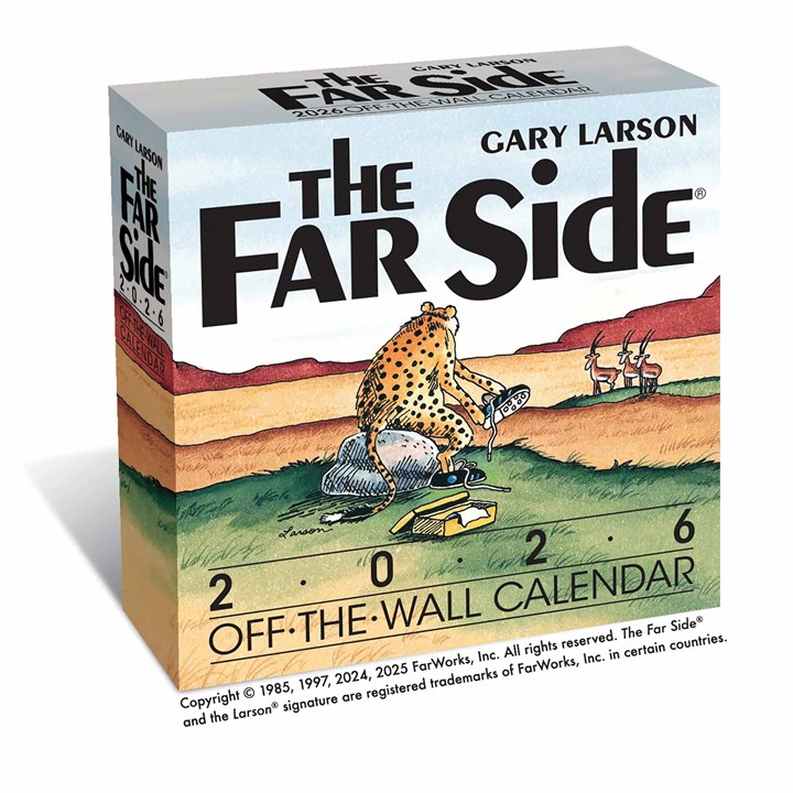 The Far Side Desk Calendar 2026