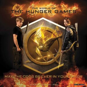 The Hunger Games Calendar 2026