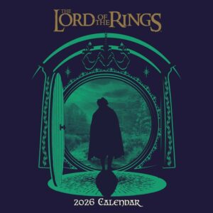 The Lord Of The Rings Calendar 2026