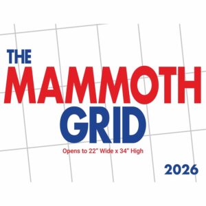 The Mammoth Grid Super Deluxe Calendar 2026
