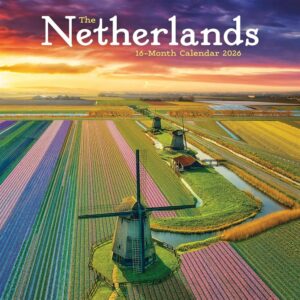 The Netherlands Calendar 2026