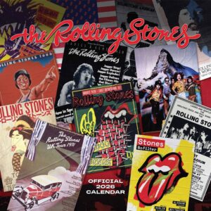 The Rolling Stones Calendar 2026