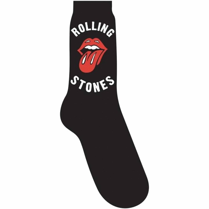 The Rolling Stones Socks - Size 7 - 11
