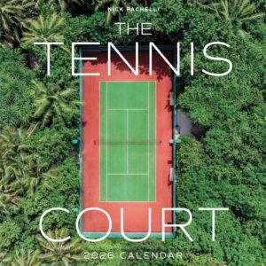 The Tennis Court Calendar 2026