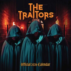 The Traitors Calendar 2026