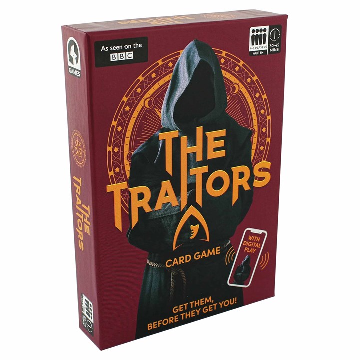 The Traitors Card Game