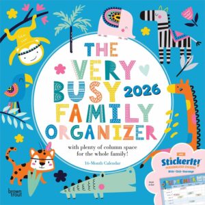 The Very Busy Family Organiser 2026