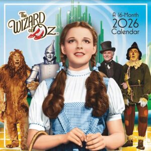 The Wizard of Oz Calendar 2026