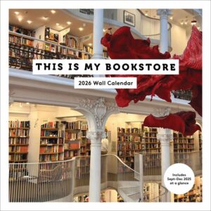 This Is My Bookstore Calendar 2026