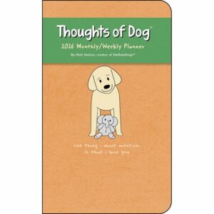 Thoughts Of Dog A5 Diary 2026