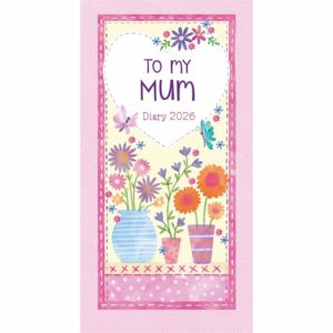 To My Mum Slim Diary 2026