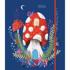 Toadstool A7 Diary 2026