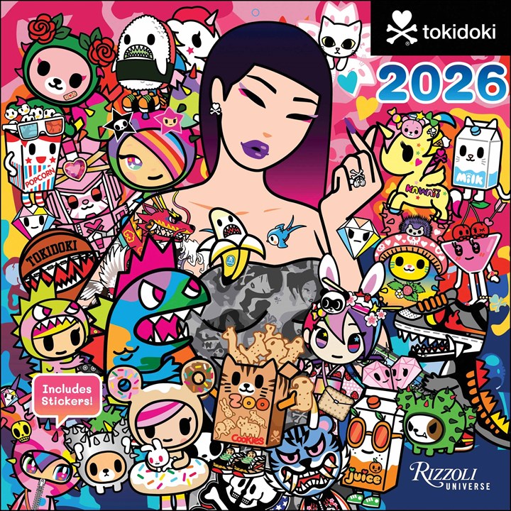 Tokidoki Calendar 2026