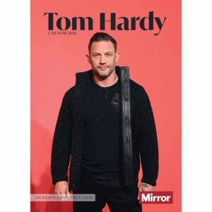 Tom Hardy A3 Calendar 2026