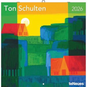 Ton Schulten Calendar 2026