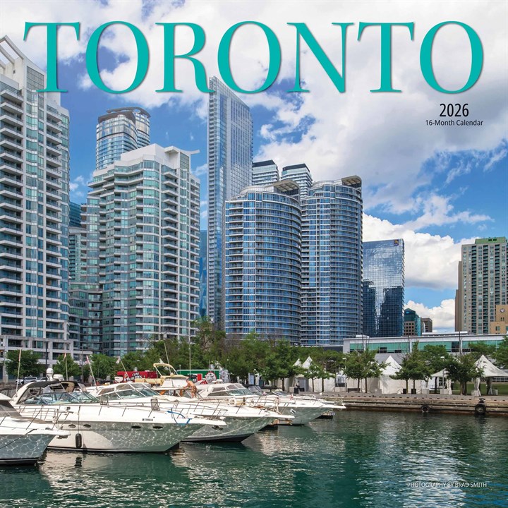 Toronto Calendar 2026