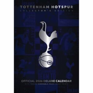 Tottenham Hotspur FC Collector's Edition A3 Calendar 2026