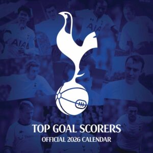 Tottenham Hotspur FC Top Goal Scorers Calendar 2026