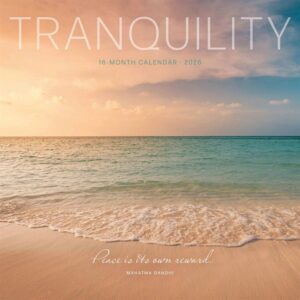 Tranquility Calendar 2026