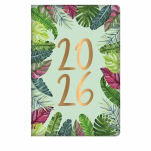 Tropical Day To View A5 Diary 2026
