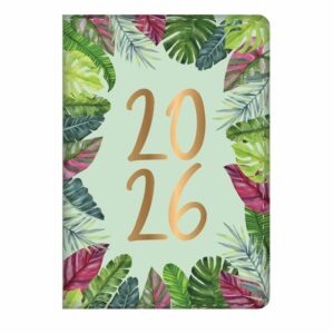 Tropical Day To View A6 Diary 2026