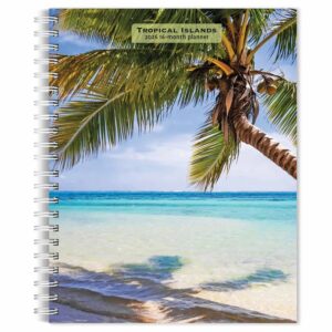 Tropical Islands A5 Diary 2026