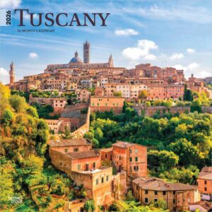 Tuscany Calendar 2026