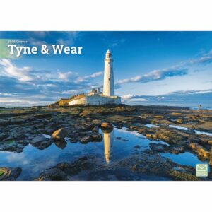 Tyne & Wear A4 Calendar 2026