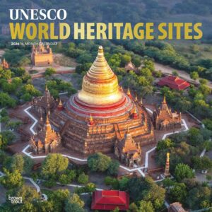 UNESCO World Heritage Sites Calendar 2026