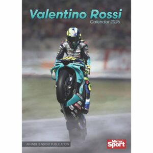 Valentino Rossi A3 Calendar 2026