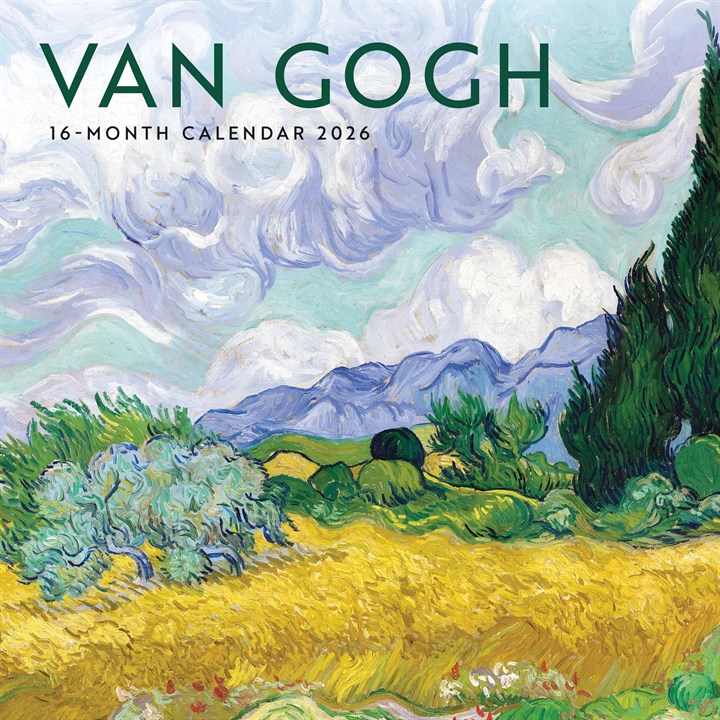 Van Gogh Calendar 2026