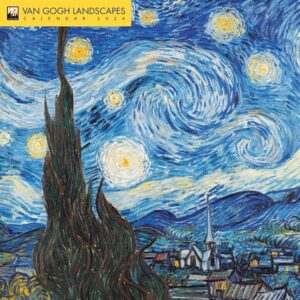 Van Gogh Landscapes Calendar 2026