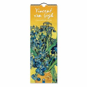 Van Gogh Slim Calendar 2026
