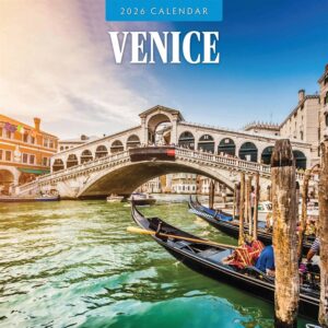 Venice Calendar 2026